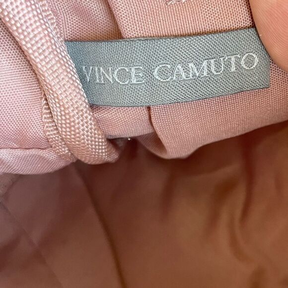 Vince Camuto Quilted Makeup Toiletries Travel Bag NWT - Picture 9 of 9